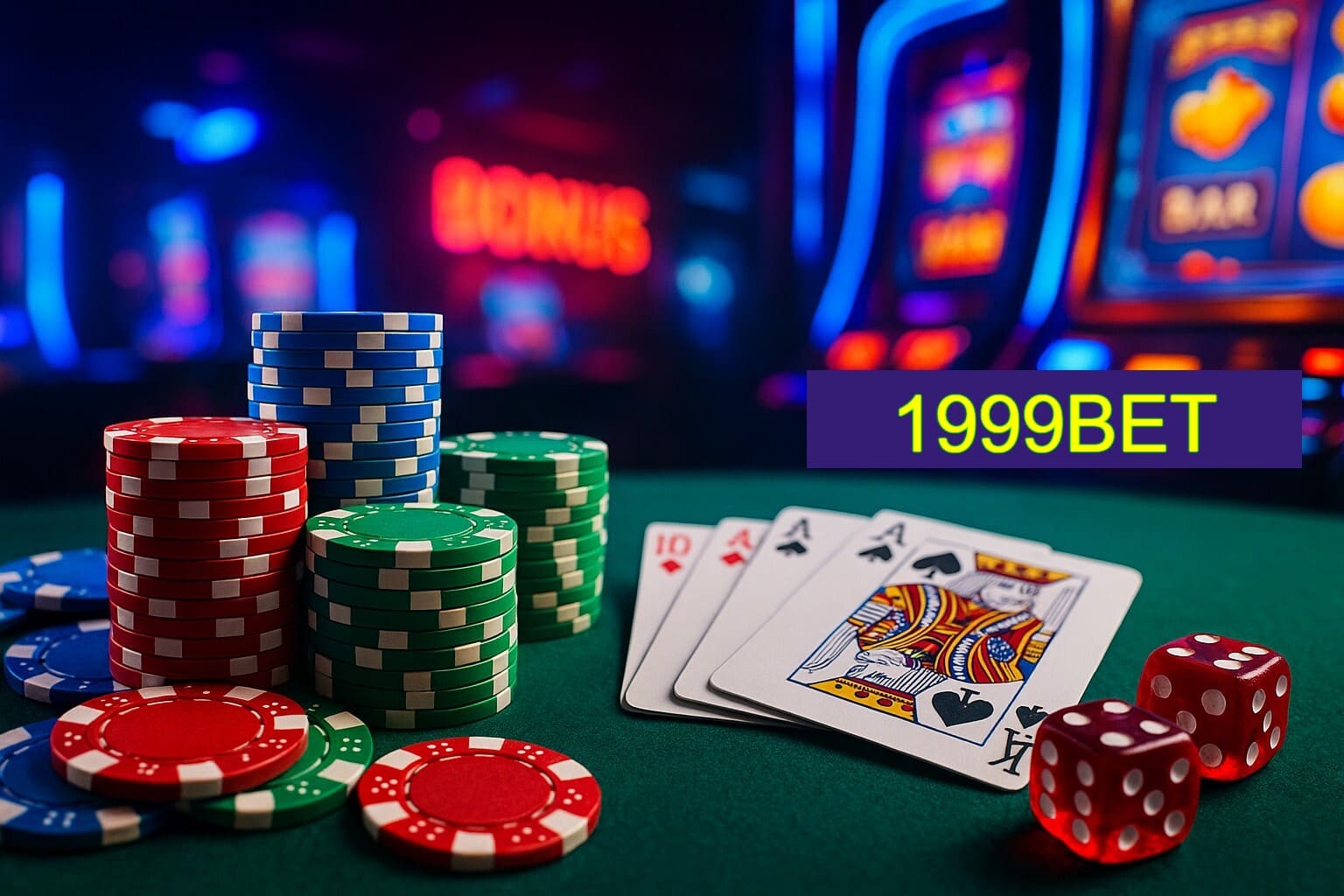 Benefícios do 1999BET