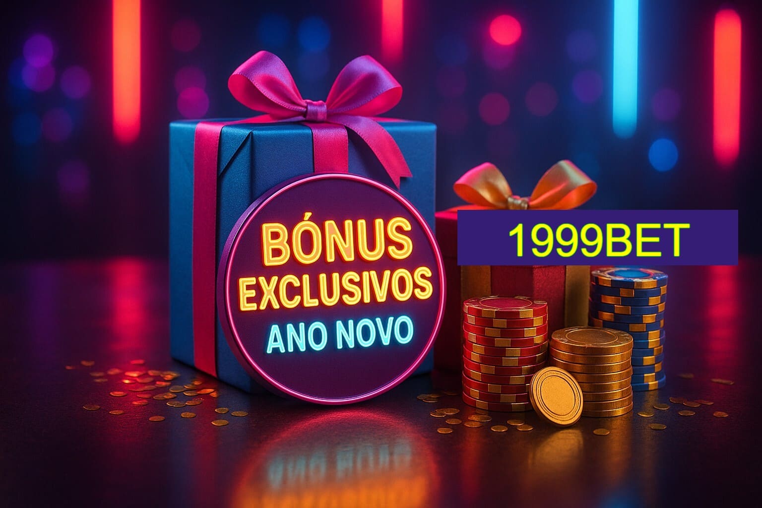 Promoções de Ano Novo no 1999BET